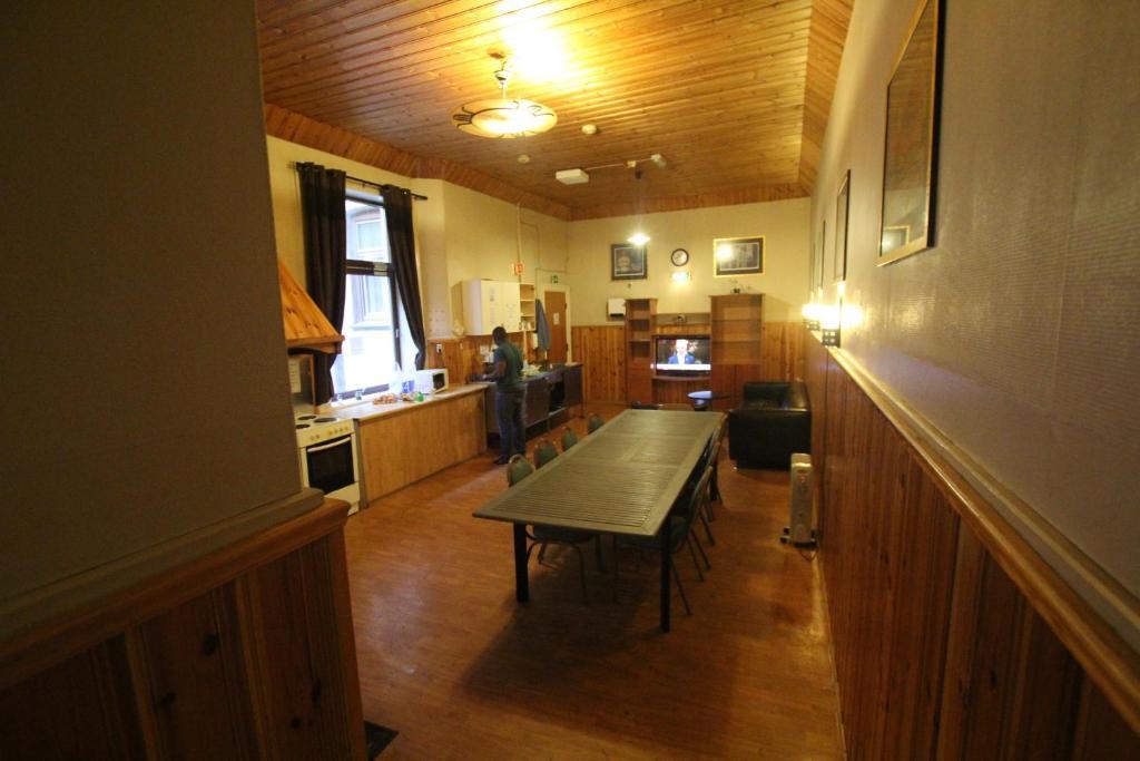 Sentrum Vandrerhjem
